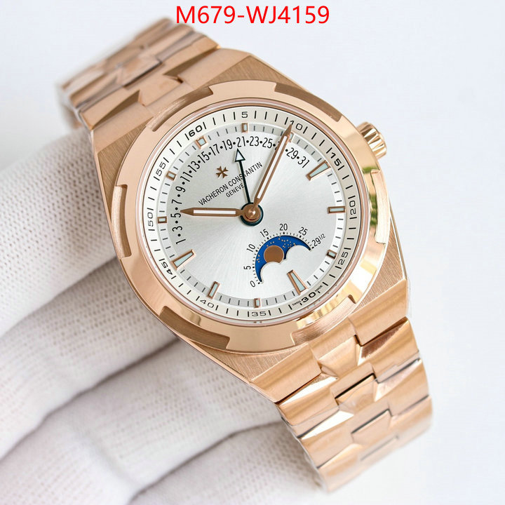 Watch(TOP)-Vacheron Constantin 2024 replica wholesale cheap sales online ID: WJ4159 $: 679USD
