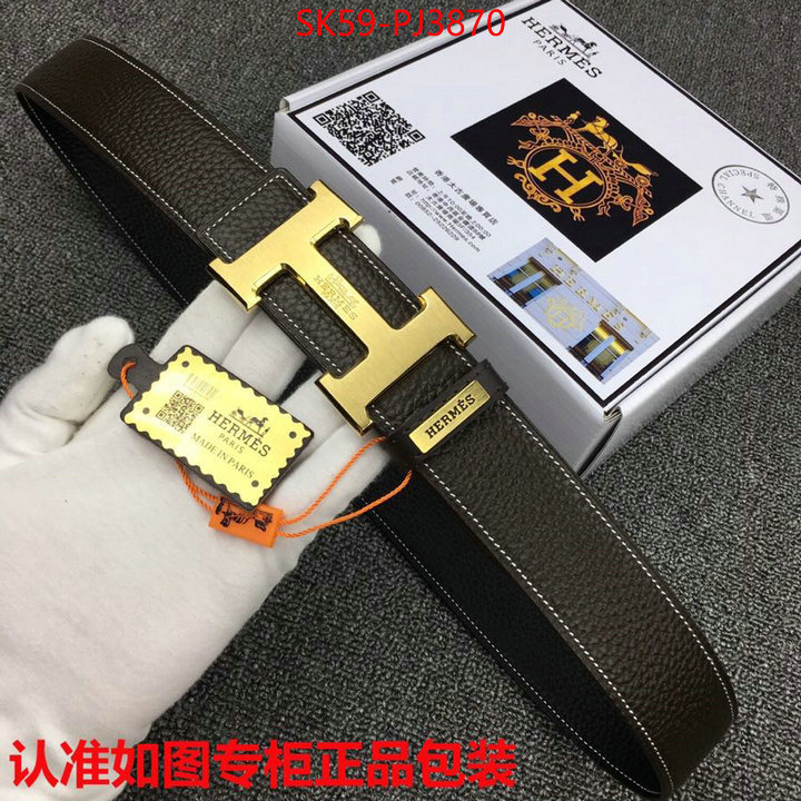 Belts-Hermes designer high replica ID: PJ3870 $: 59USD