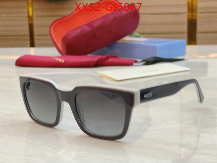 Glasses-Gucci online from china designer ID: GJ5087 $: 52USD