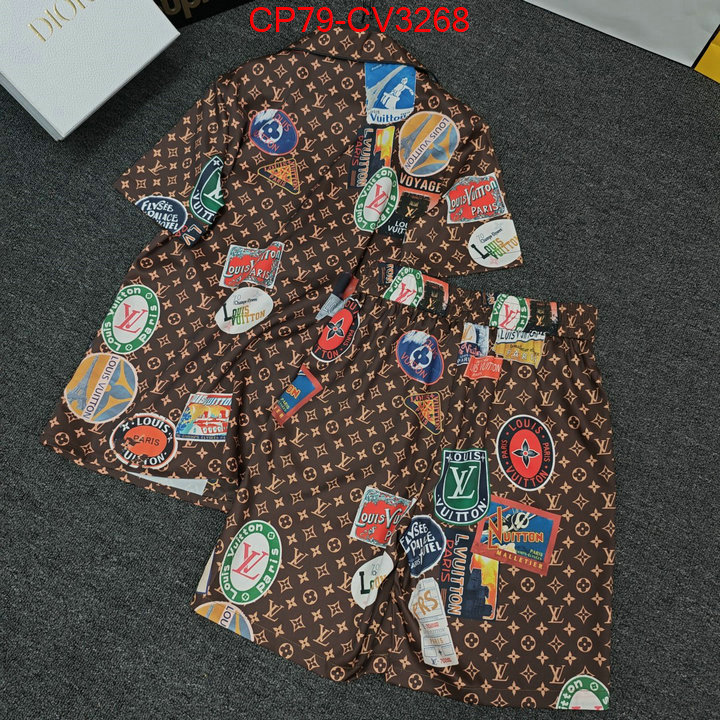Clothing-LV highest product quality ID: CV3268 $: 79USD