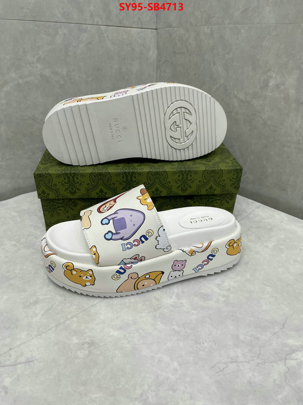 Men Shoes-Gucci we provide top cheap aaaaa ID: SB4713 $: 95USD