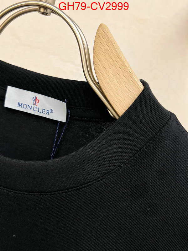 Clothing-Moncler the quality replica ID: CV2999 $: 79USD