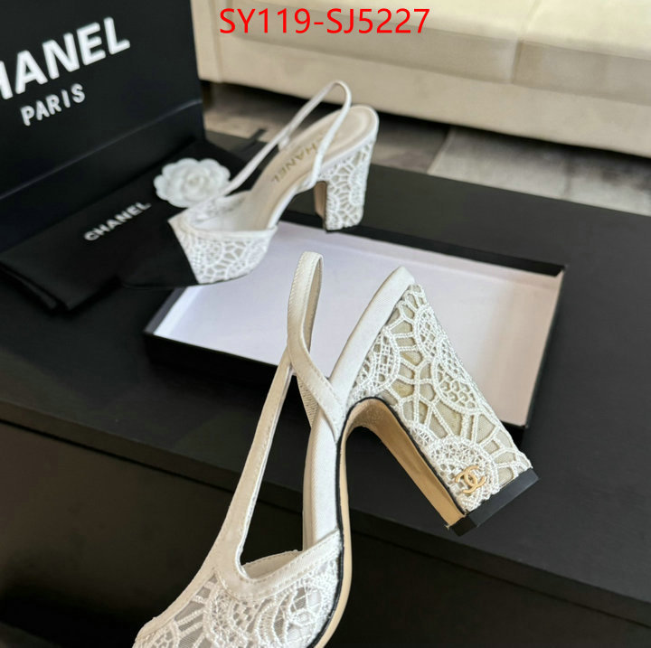 Women Shoes-Chanel what is top quality replica ID: SJ5227 $: 119USD