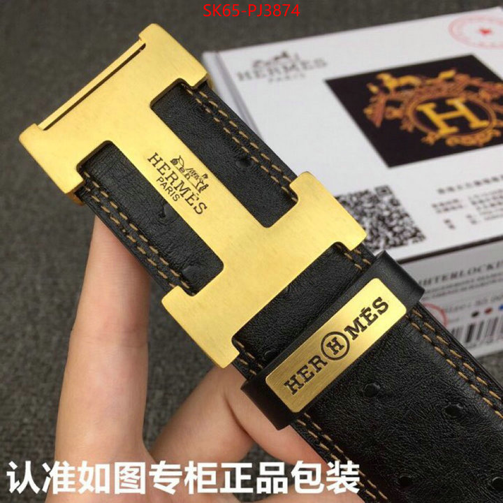 Belts-Hermes online sales ID: PJ3874 $: 65USD
