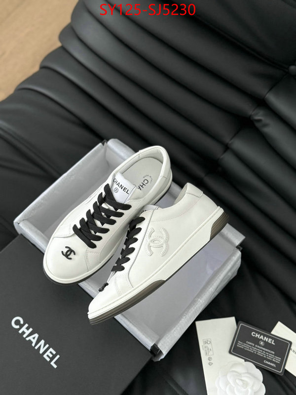 Women Shoes-Chanel what is a counter quality ID: SJ5230 $: 125USD