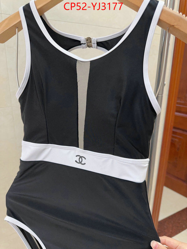 Swimsuit-Chanel high quality designer replica ID: YJ3177 $: 52USD