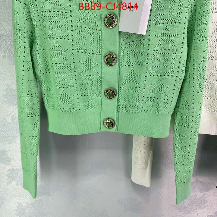 Clothing-Balmain find replica ID: CJ4814 $: 89USD