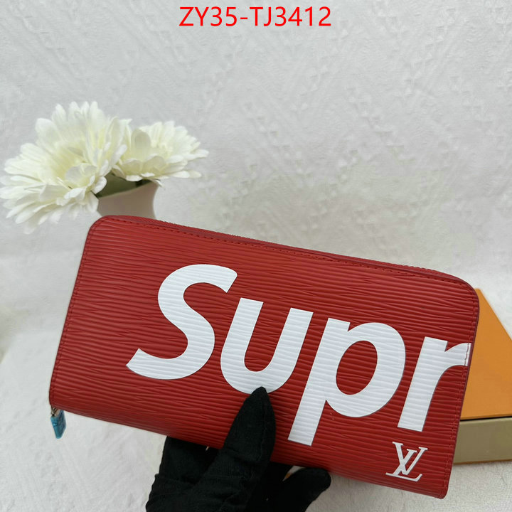 LV Bags(4A)-Wallet buy the best replica ID: TJ3412 $: 35USD,