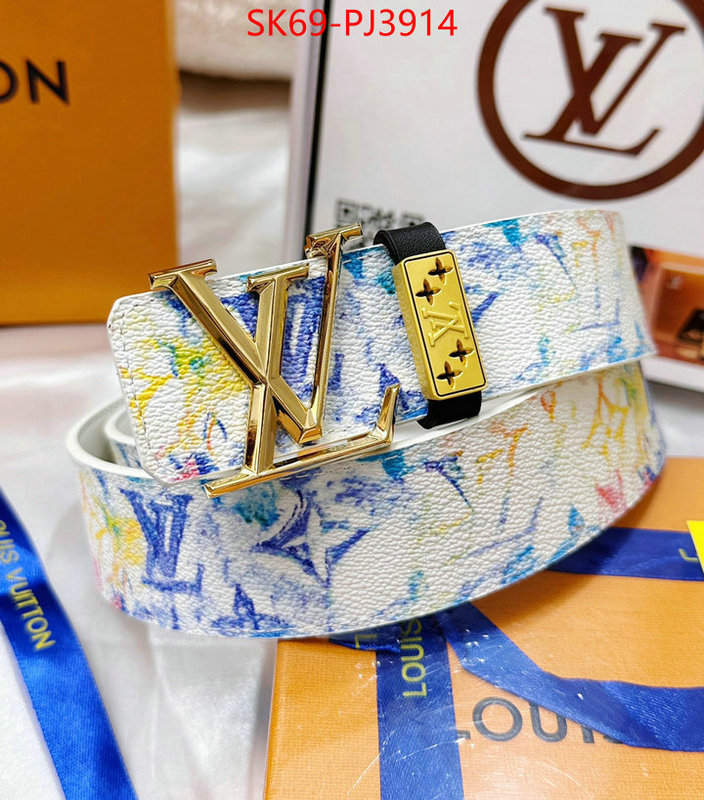 Belts-LV from china 2024 ID: PJ3914 $: 69USD