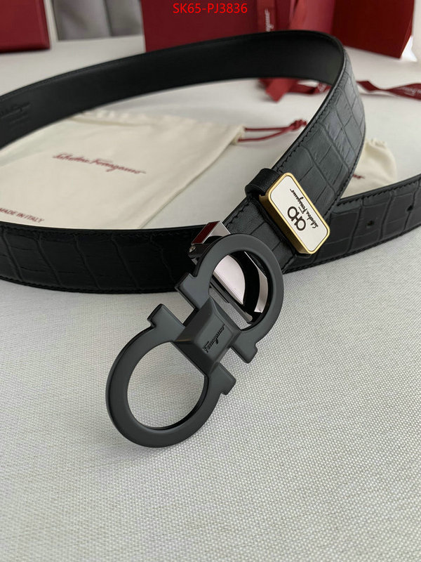 Belts-Ferragamo buy 1:1 ID: PJ3836 $: 65USD
