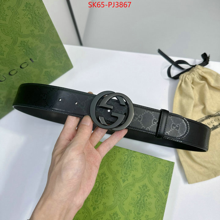 Belts-Gucci where can i buy the best quality ID: PJ3867 $: 65USD