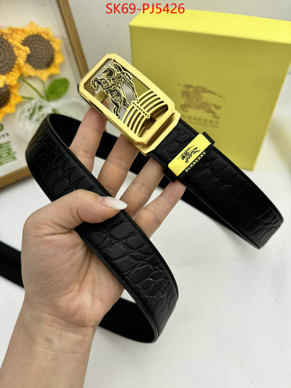 Belts-Burberry online china ID: PJ5426 $: 69USD