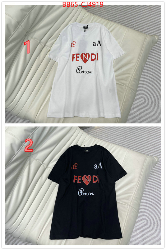 Clothing-Fendi high-end designer ID: CJ4919 $: 65USD