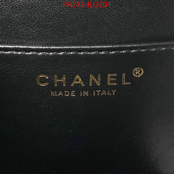 Chanel Bags(TOP)-Crossbody- best quality replica ID: BJ3701 $: 275USD,