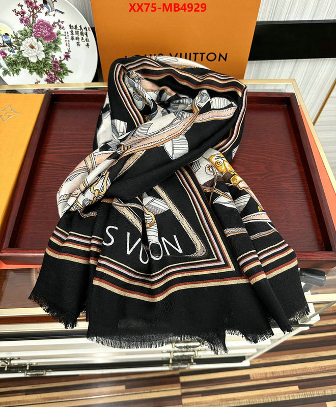 Scarf-LV buy cheap replica ID: MB4929 $: 75USD