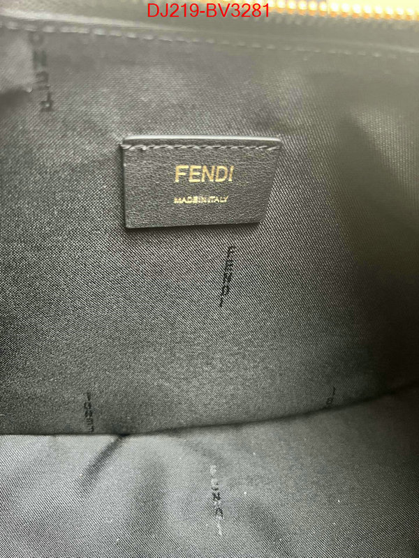 Fendi Bags(TOP)-Graphy-Cookie- what's the best place to buy replica ID: BV3281 $: 219USD,