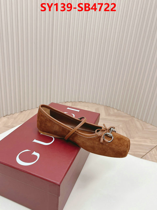 Women Shoes-Gucci online from china designer ID: SB4722 $: 139USD