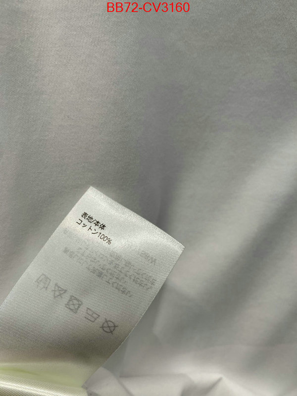 Clothing-LV top quality designer replica ID: CV3160 $: 72USD