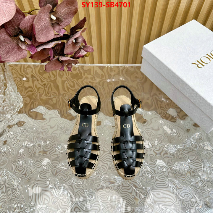 Women Shoes-Dior replica us ID: SB4701 $: 139USD