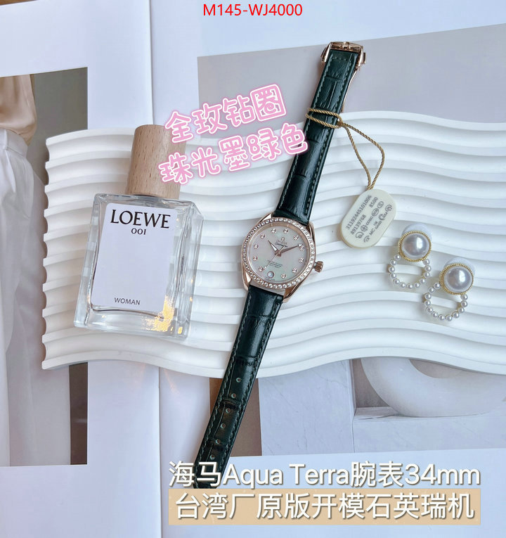 Watch(4A)-Omega replica shop ID: WJ4000 $: 145USD