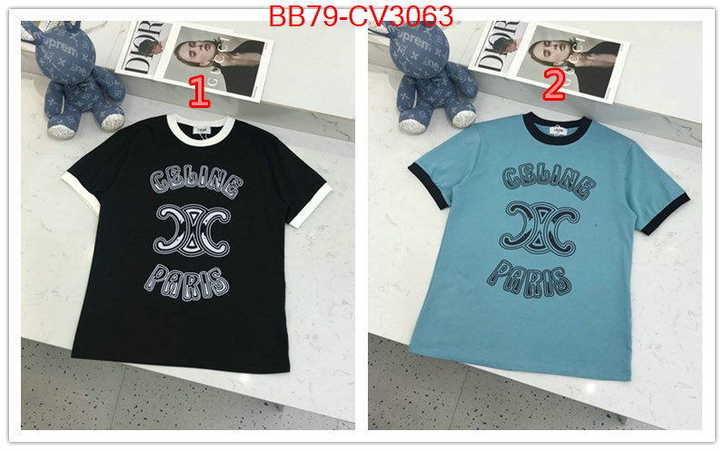 Clothing-Celine high quality designer replica ID: CV3063 $: 79USD