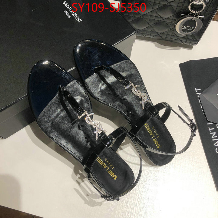 Women Shoes-YSL outlet 1:1 replica ID: SJ5350 $: 109USD