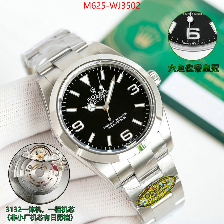 Watch(TOP)-Rolex 7 star ID: WJ3502 $: 625USD