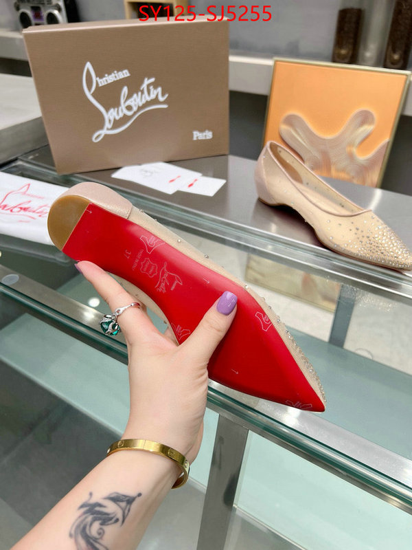 Women Shoes-Christian Louboutin perfect replica ID: SJ5255 $: 125USD