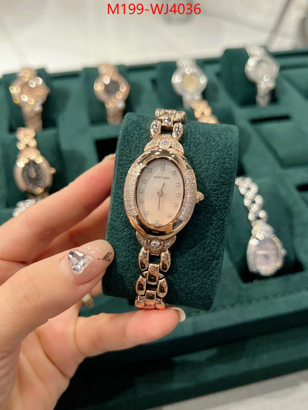 Watch(TOP)-Cartier high quality ID: WJ4036 $: 199USD