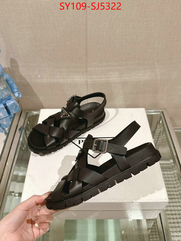 Women Shoes-Prada luxury shop ID: SJ5322 $: 109USD