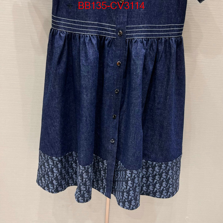 Clothing-Dior what is aaaaa quality ID: CV3114 $: 135USD