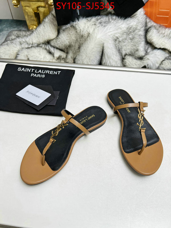 Women Shoes-YSL every designer ID: SJ5345 $: 105USD