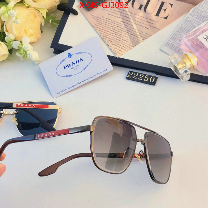 Glasses-Prada highest product quality ID: GJ3092 $: 49USD
