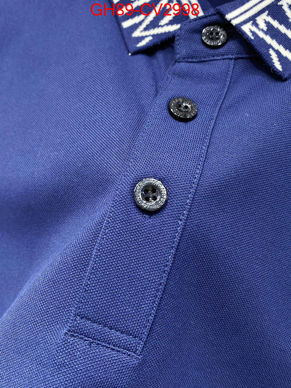 Clothing-Moncler replicas ID: CV2998 $: 89USD