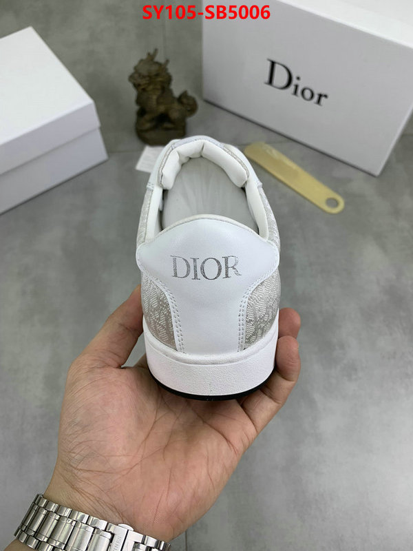 Men shoes-Dior replica 1:1 ID: SB5006 $: 105USD