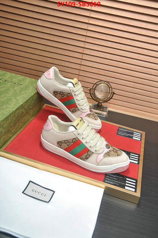 Women Shoes-Gucci high quality happy copy ID: SB5059 $: 109USD