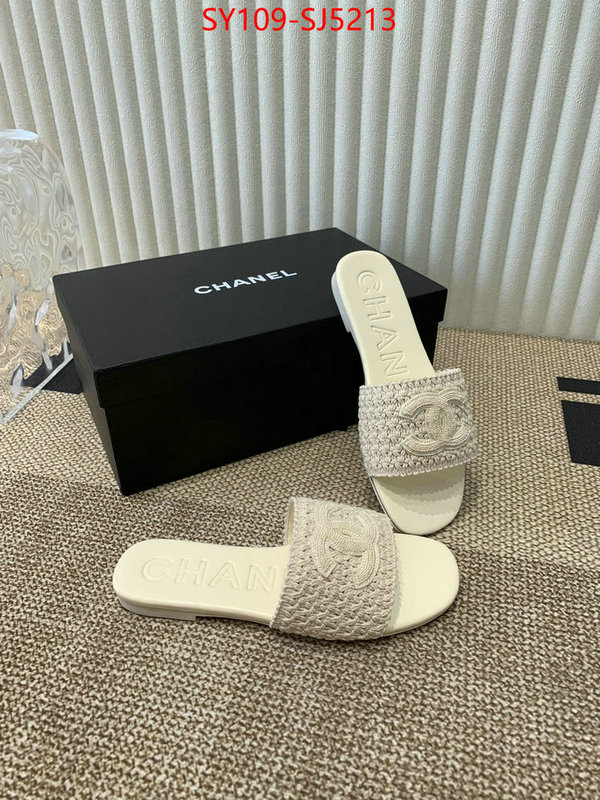 Women Shoes-Chanel what's best ID: SJ5213 $: 109USD