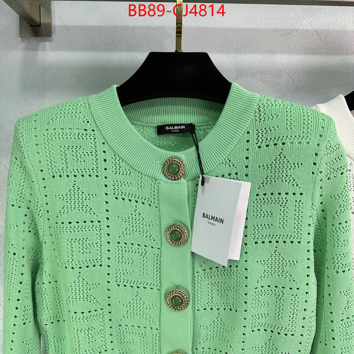 Clothing-Balmain find replica ID: CJ4814 $: 89USD