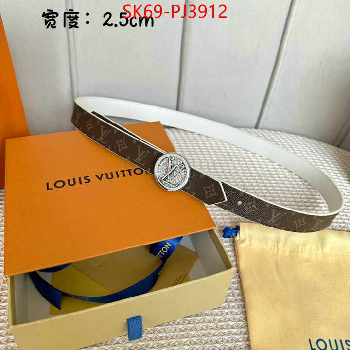Belts-LV unsurpassed quality ID: PJ3912 $: 69USD