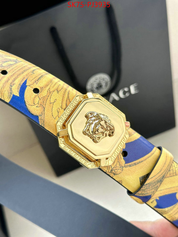 Belts-Versace first top ID: PJ3935 $: 75USD