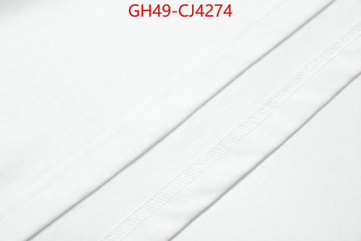 Clothing-Balenciaga 2024 perfect replica designer ID: CJ4274 $: 49USD