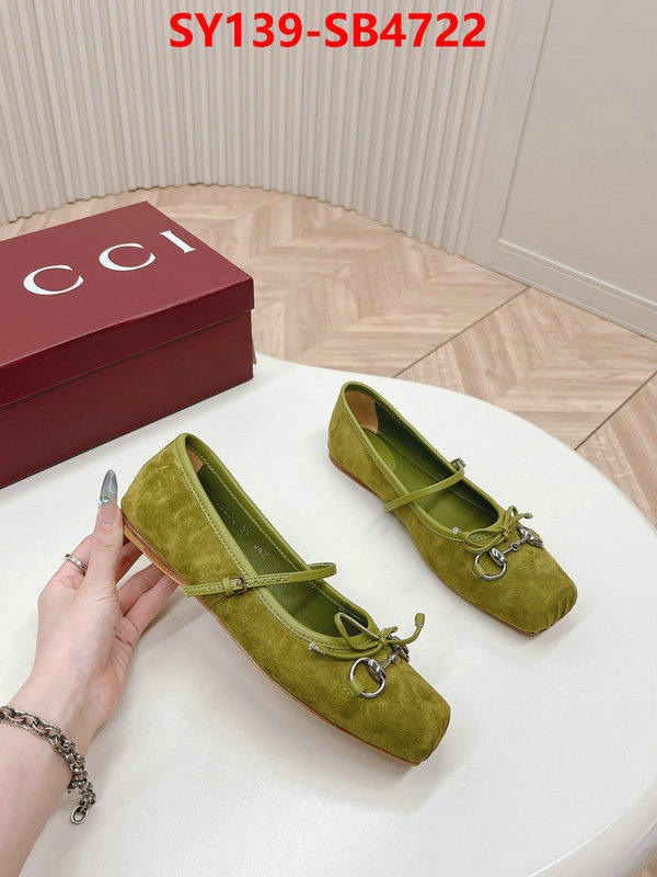 Women Shoes-Gucci online from china designer ID: SB4722 $: 139USD