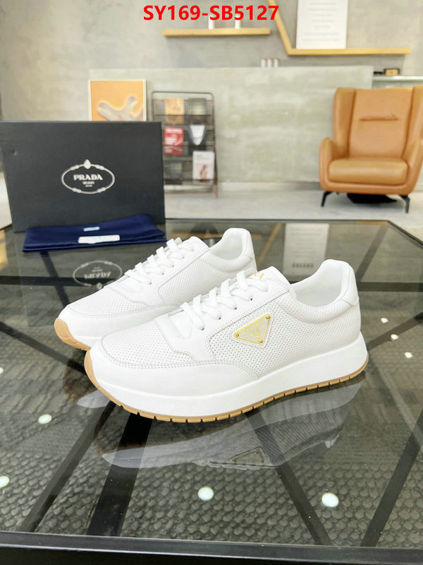 Men shoes-Prada wholesale sale ID: SB5127 $: 169USD