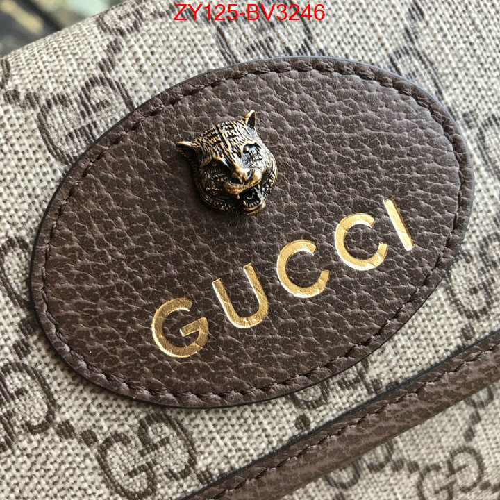 Gucci Bags(TOP)-Crossbody- shop designer ID: BV3246 $: 125USD,