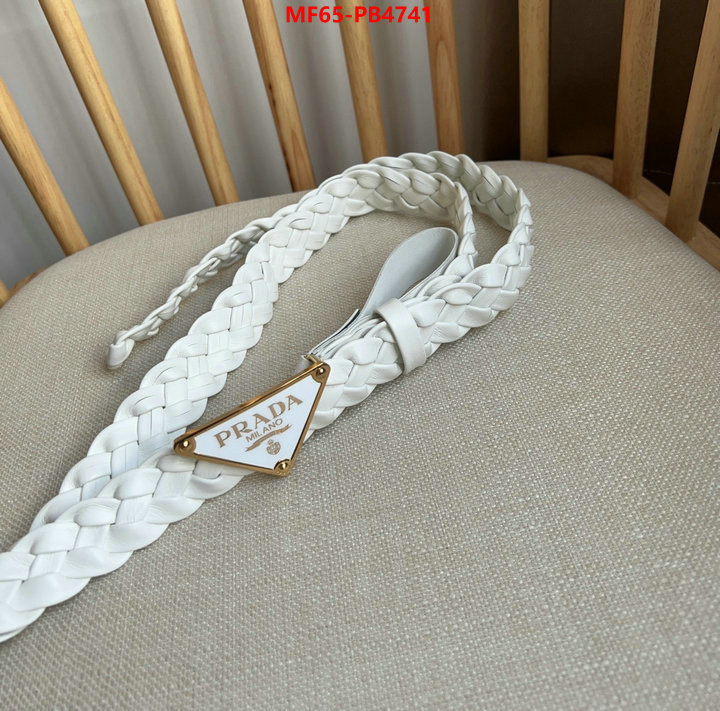 Belts-Prada what 1:1 replica ID: PB4741 $: 65USD