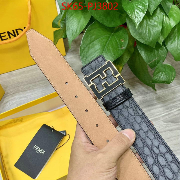 Belts-Fendi high ID: PJ3802 $: 65USD
