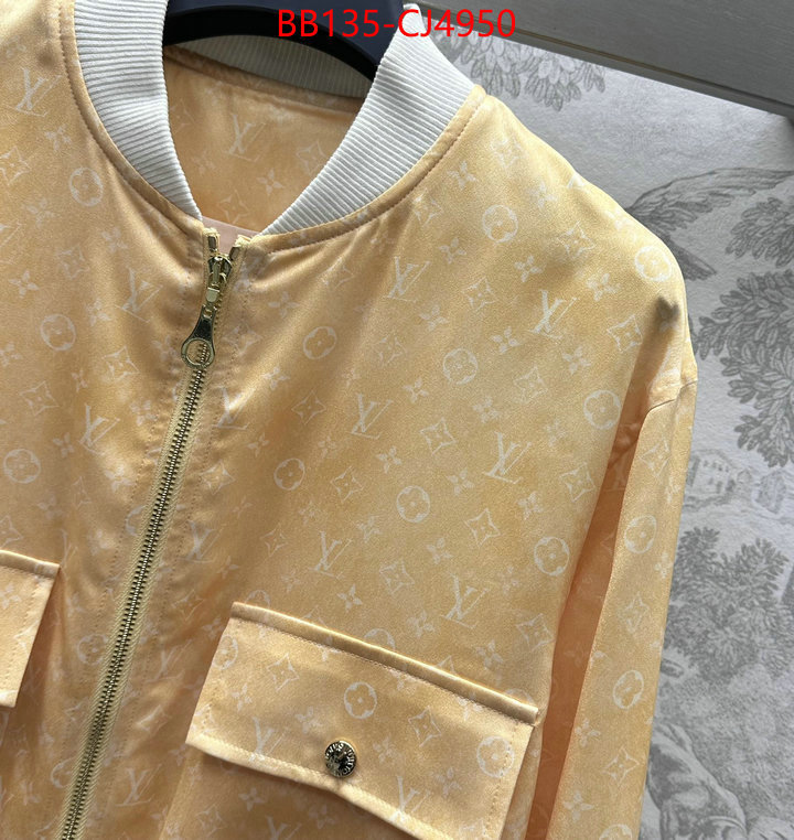 Clothing-LV aaaaa+ quality replica ID: CJ4950 $: 135USD