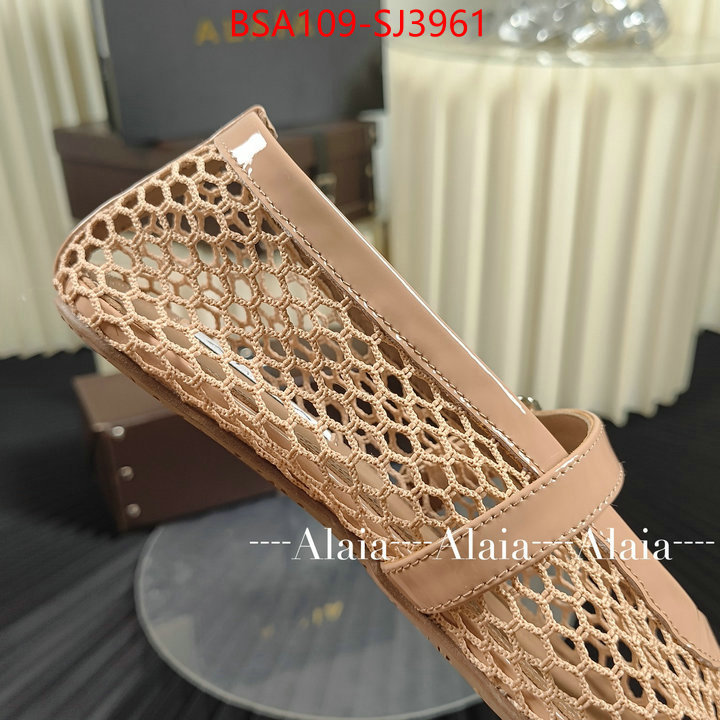Women Shoes-ALAIA replica aaaaa+ designer ID: SJ3961 $: 109USD