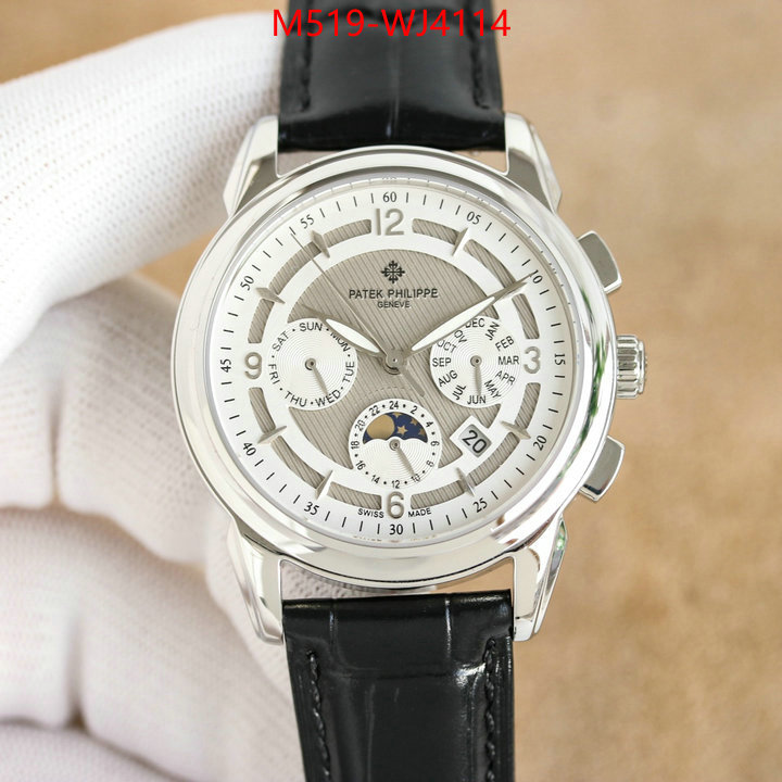 Watch(TOP)-Patek Philippe where can i buy the best quality ID: WJ4114 $: 519USD