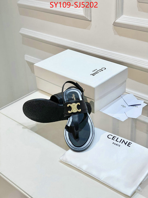 Women Shoes-CELINE quality replica ID: SJ5202 $: 109USD